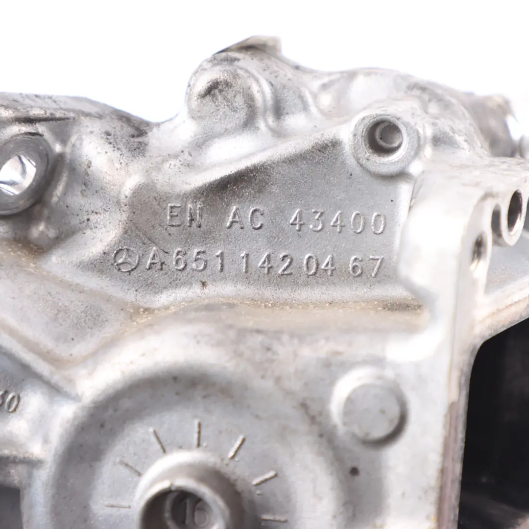OM651 Refroidisseur d'échappement EGR Soupape A6511420467 Mercedes W639 Diesel - SKU A6511400675-4 - Numéro de pièce A6511400675