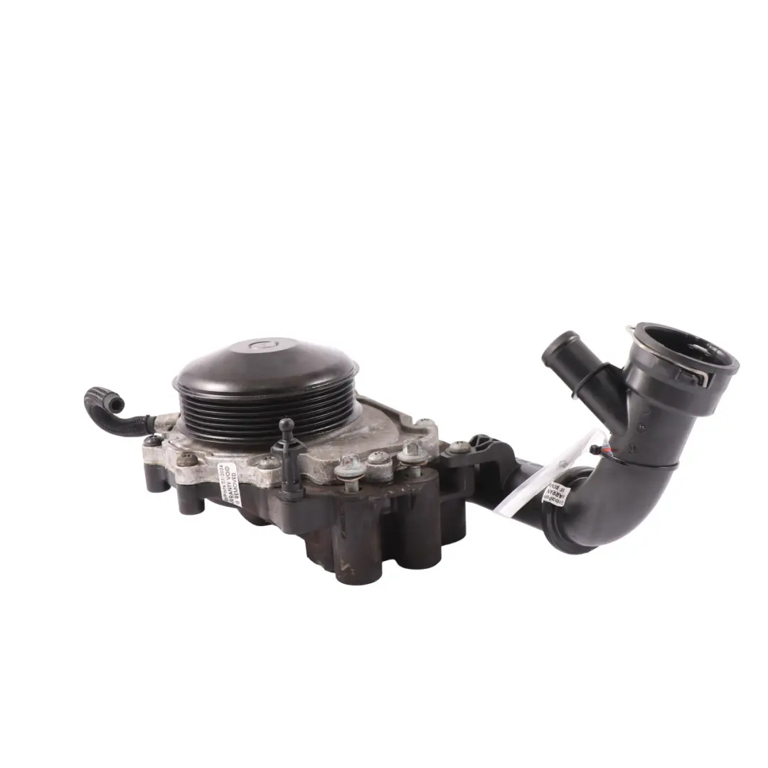 Engine Water Pump Mercedes W204 W212 W221 OM651 Coolant Water Unit - SKU A6512001901-1 - Part number A6512001901