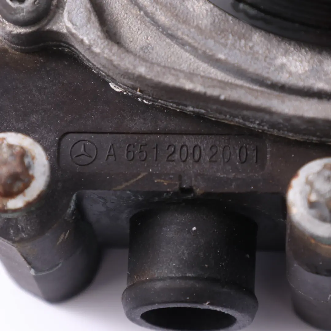  Bomba Agua Motor Mercedes W204 W212 W221 OM651 Unidad Refrigerante - SKU A6512001901-1 - Número de pieza A6512001901
