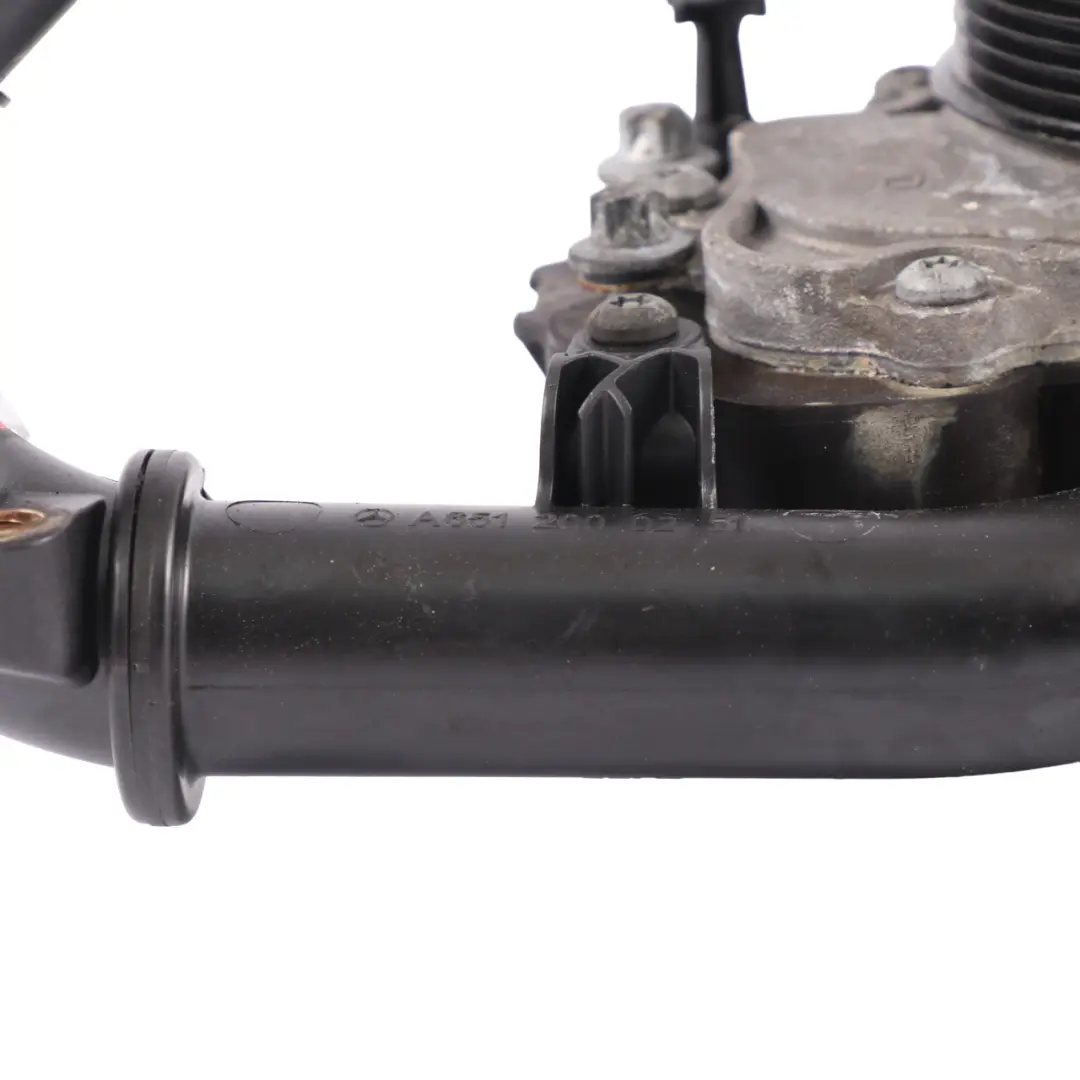 Engine Water Pump Mercedes W204 W212 W221 OM651 Coolant Water Unit - SKU A6512001901-1 - Part number A6512001901