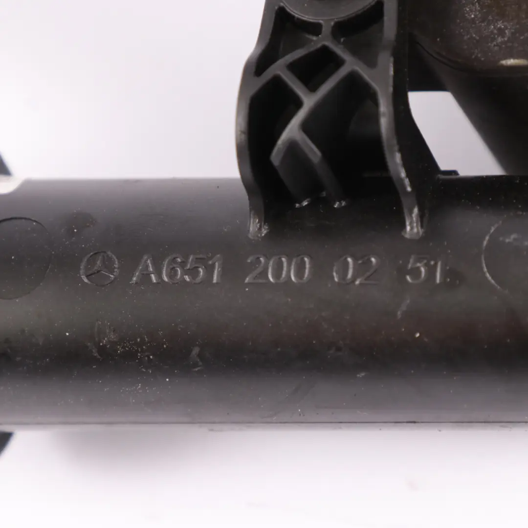 Pompe Eau Moteur Mercedes W204 W212 W221 OM651 Unité Refroidissement - SKU A6512001901-1 - Numéro de pièce A6512001901