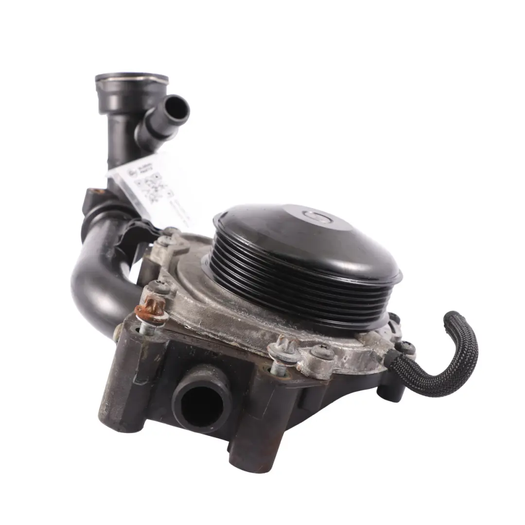 Engine Water Pump Mercedes W204 W212 W221 OM651 Coolant Water Unit - SKU A6512001901-1 - Part number A6512001901