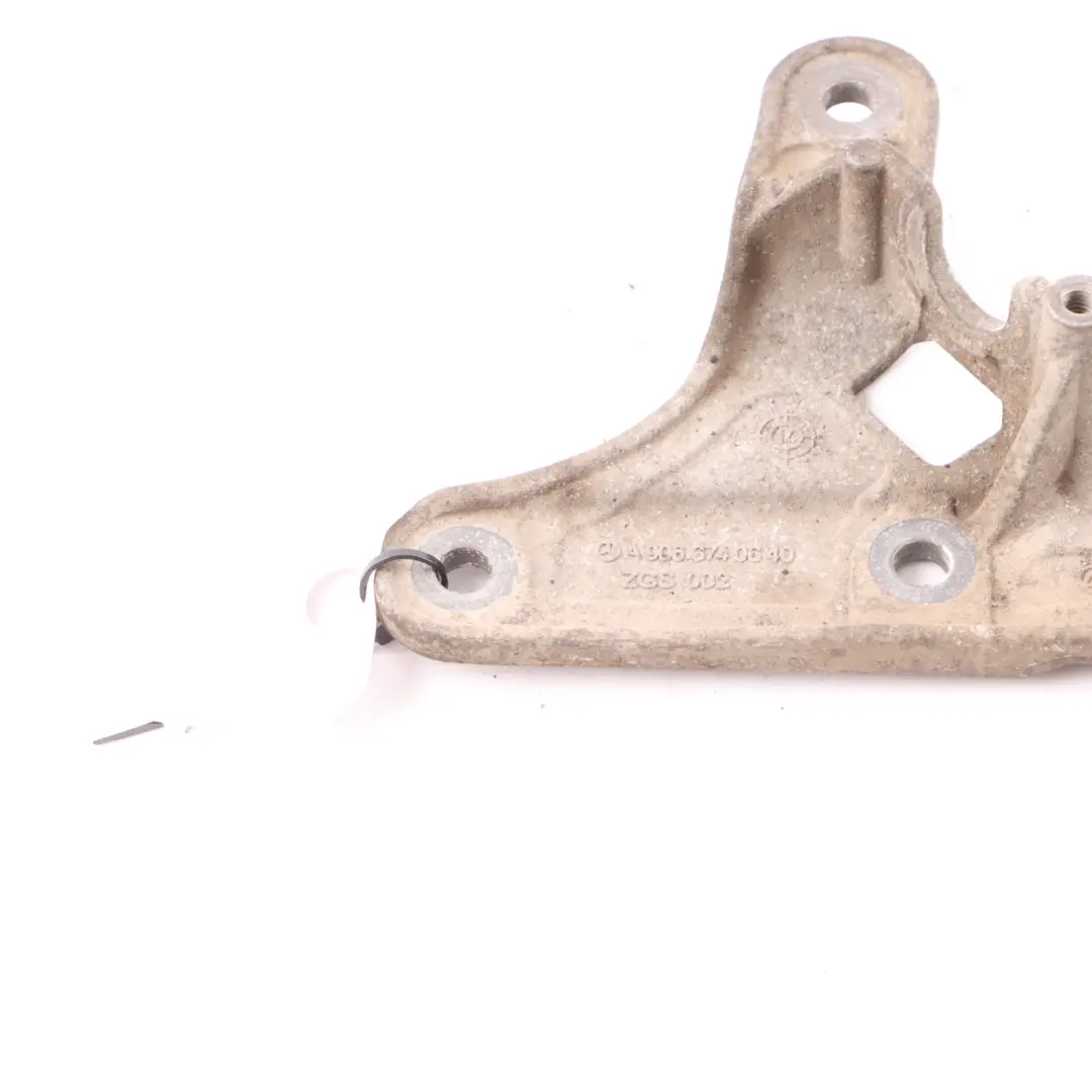 Mercedes W906 5 Speed Gear Shift Abutment Holder Bracket Support - SKU A9063740640 - Part number A9063740640
