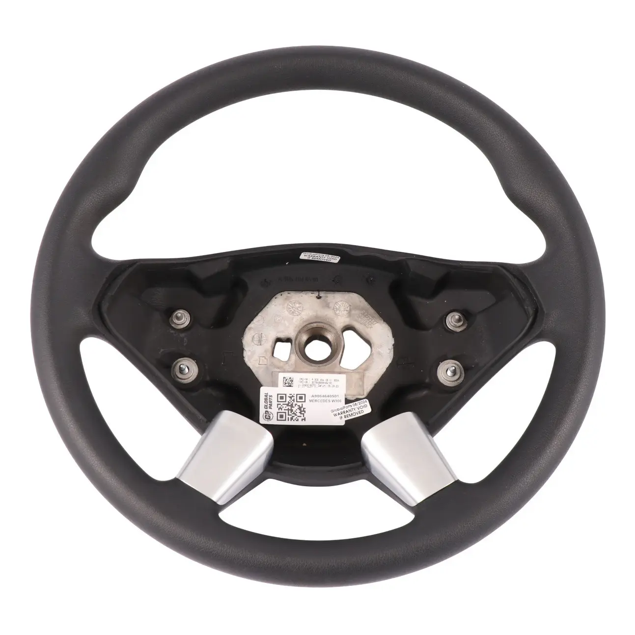 Mercedes Sprinter W906 Volante in pelle nera A9064640501