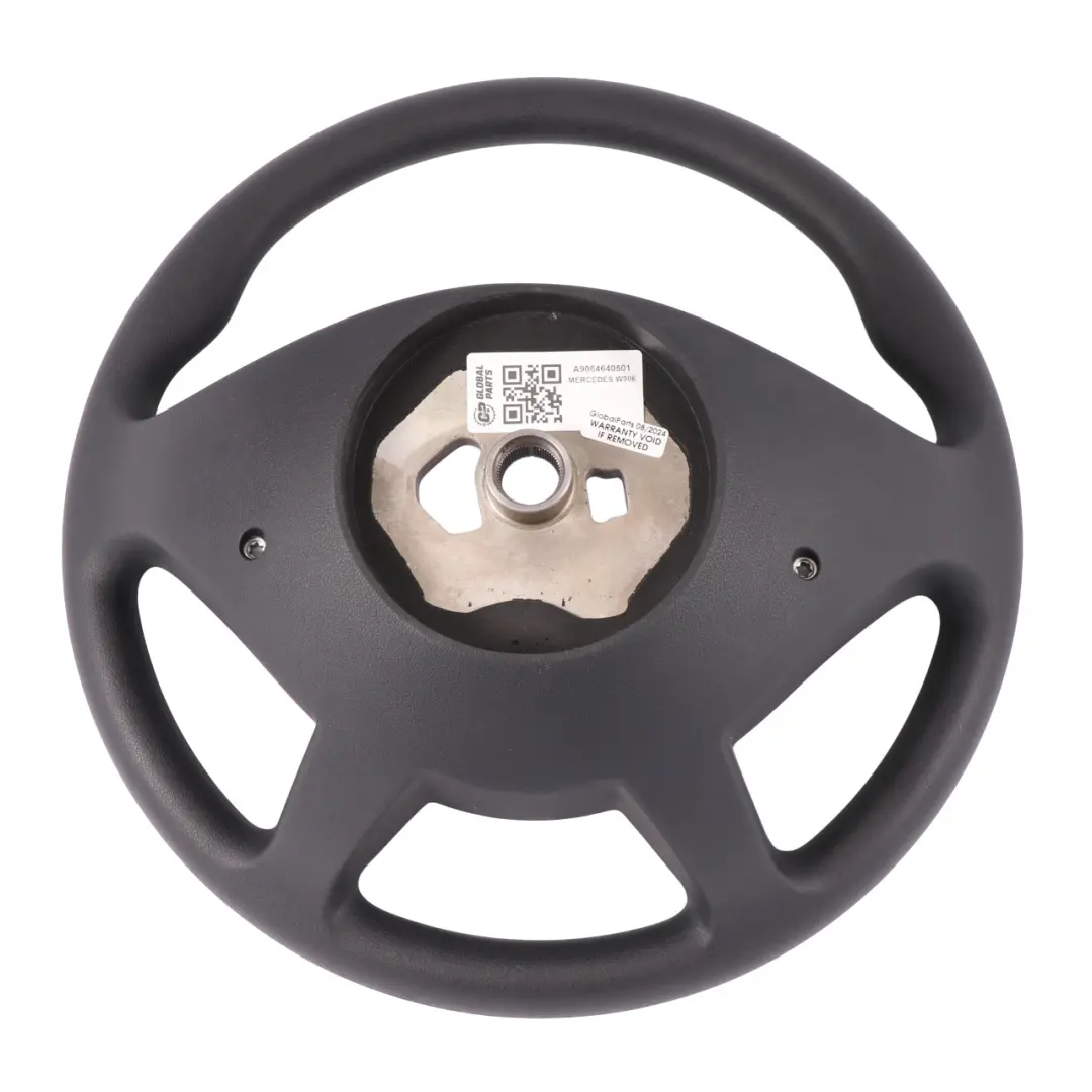 pelle nera per Mercedes Sprinter W906 Volante in con numero di parte A9064640501 Mercedes Sprinter W906 Volante in pelle nera - SKU A9064640501 - Numero di parte A9064640501