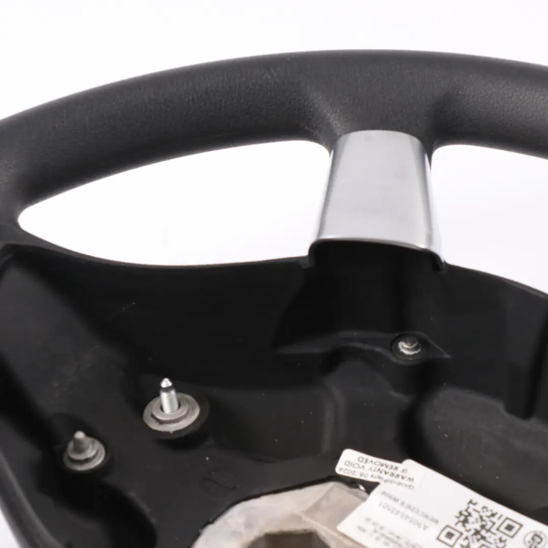 Kierownica Czarna Skóra do Mercedes Sprinter W906 o numerze A9064640501 Mercedes Sprinter W906 Kierownica Czarna Skóra - SKU A9064640501 - Numer Części A9064640501