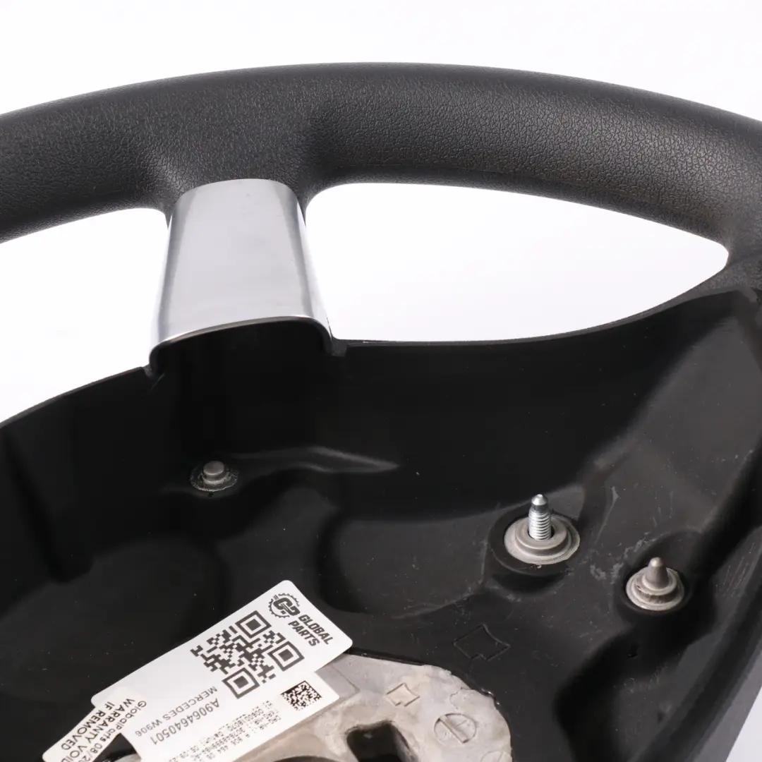 Mercedes Sprinter W906 Volante in pelle nera - SKU A9064640501 - Numero di parte A9064640501