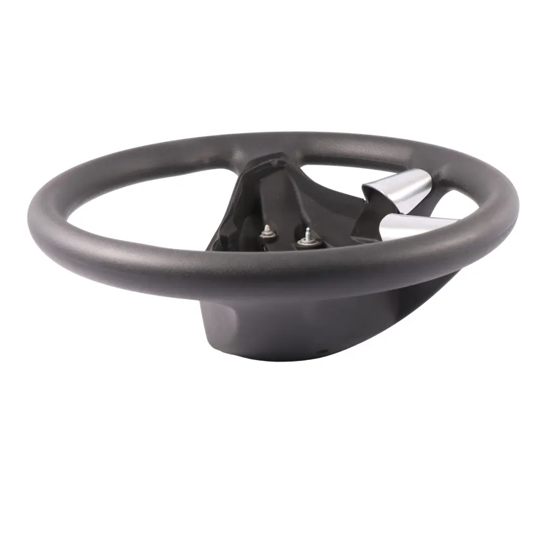 Steering Wheel Black Leather to Mercedes Sprinter W906 with Part number A9064640501 Mercedes Sprinter W906 Steering Wheel Black Leather - SKU A9064640501 - Part number A9064640501