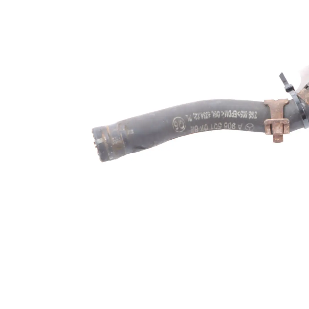 Kühler Kühlmittel Entlüftungsrohr Schlauch für Mercedes Sprinter W906 mit Teilenummer A9065010782 Mercedes Sprinter W906 Kühler Kühlmittel Entlüftungsrohr Schlauch - SKU A9065010782 - Teilenummer A9065010782