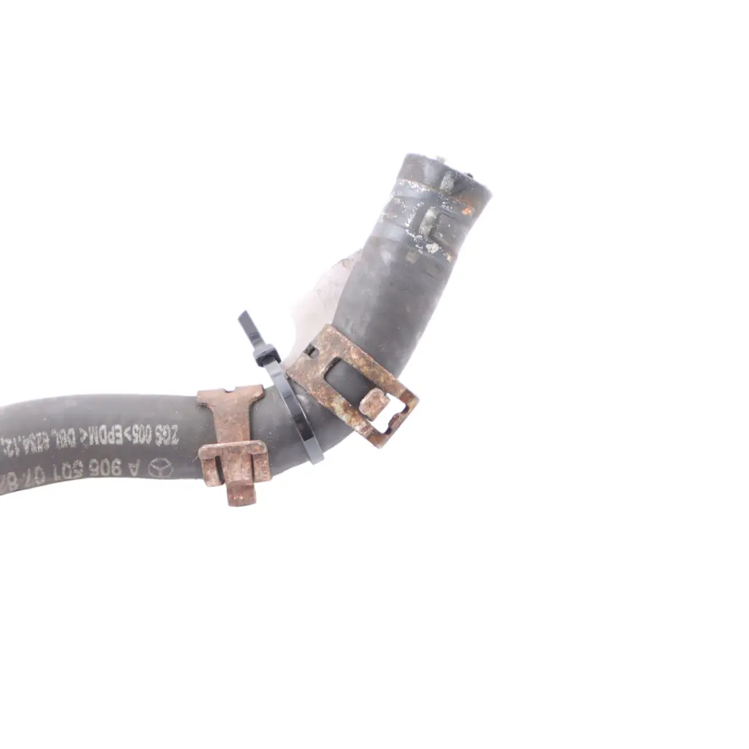 Kühler Kühlmittel Entlüftungsrohr Schlauch für Mercedes Sprinter W906 mit Teilenummer A9065010782 Mercedes Sprinter W906 Kühler Kühlmittel Entlüftungsrohr Schlauch - SKU A9065010782 - Teilenummer A9065010782