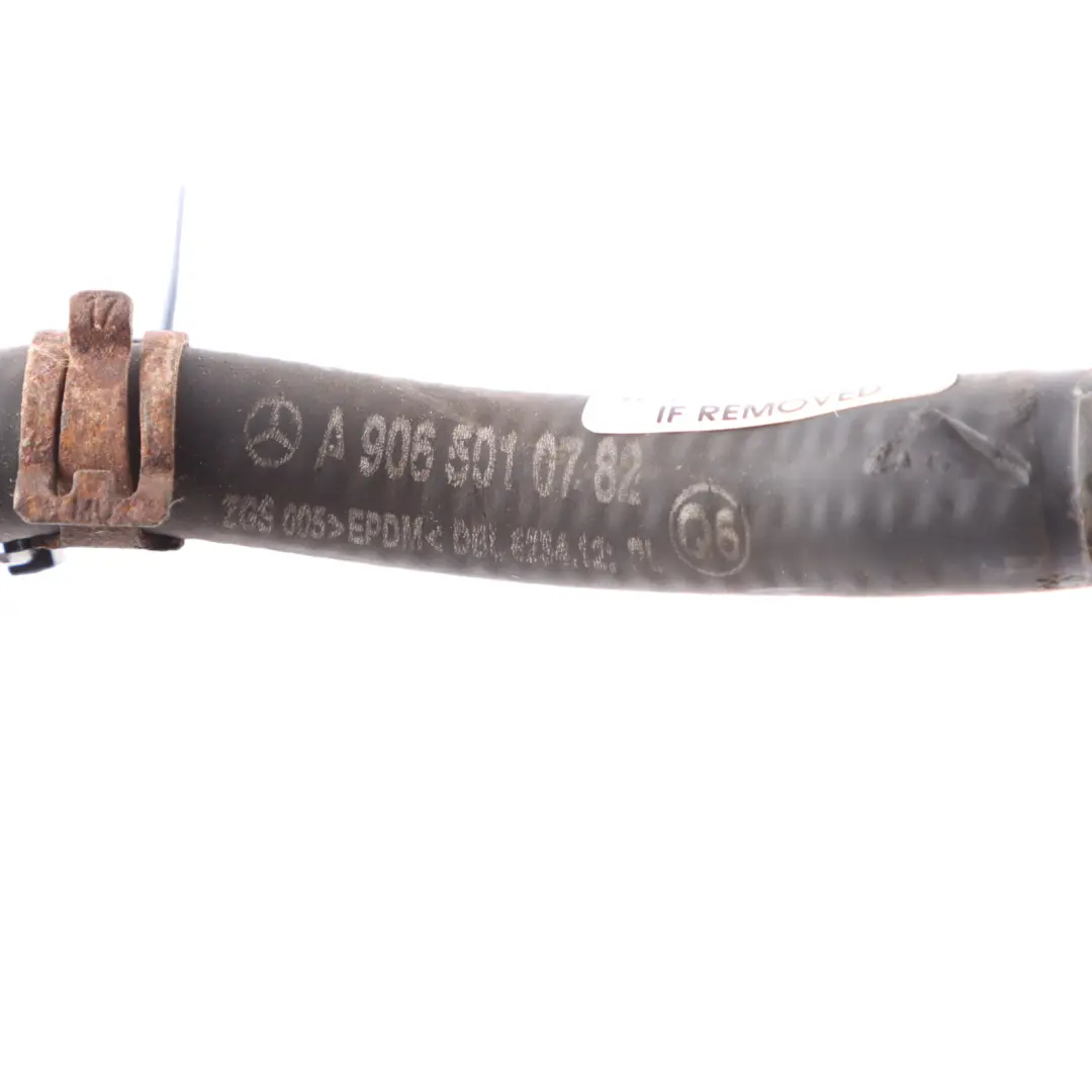 Kühler Kühlmittel Entlüftungsrohr Schlauch für Mercedes Sprinter W906 mit Teilenummer A9065010782 Mercedes Sprinter W906 Kühler Kühlmittel Entlüftungsrohr Schlauch - SKU A9065010782 - Teilenummer A9065010782