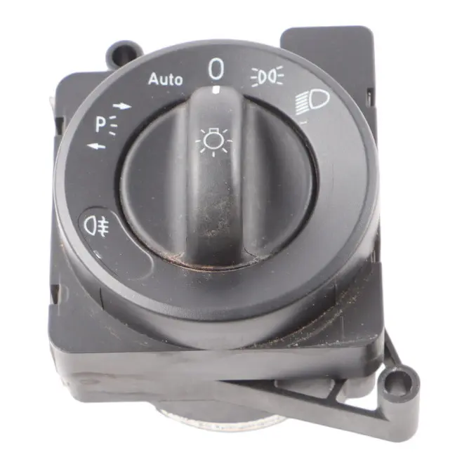 Dashboard Lamp Switch Head Light Control Unit Panel to Mercedes W906 with Part number A9065450604 Mercedes W906 Dashboard Lamp Switch Head Light Control Unit Panel - SKU A9065450604 - Part number A9065450604