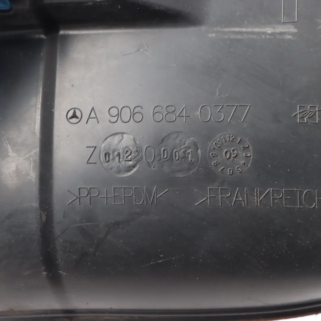 Mercedes Sprinter W906 Wheel Arch Front Right O/S Front Section - SKU A9066840377 - Part number A9066840377