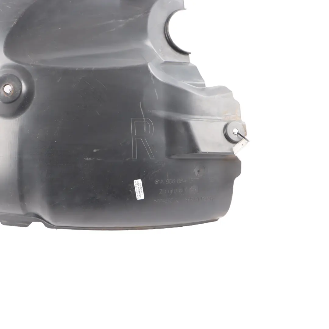 Arch Front Right O/S Rear Section to Mercedes Sprinter W906 Wheel with Part number A9066841377 Mercedes Sprinter W906 Wheel Arch Front Right O/S Rear Section - SKU A9066841377 - Part number A9066841377