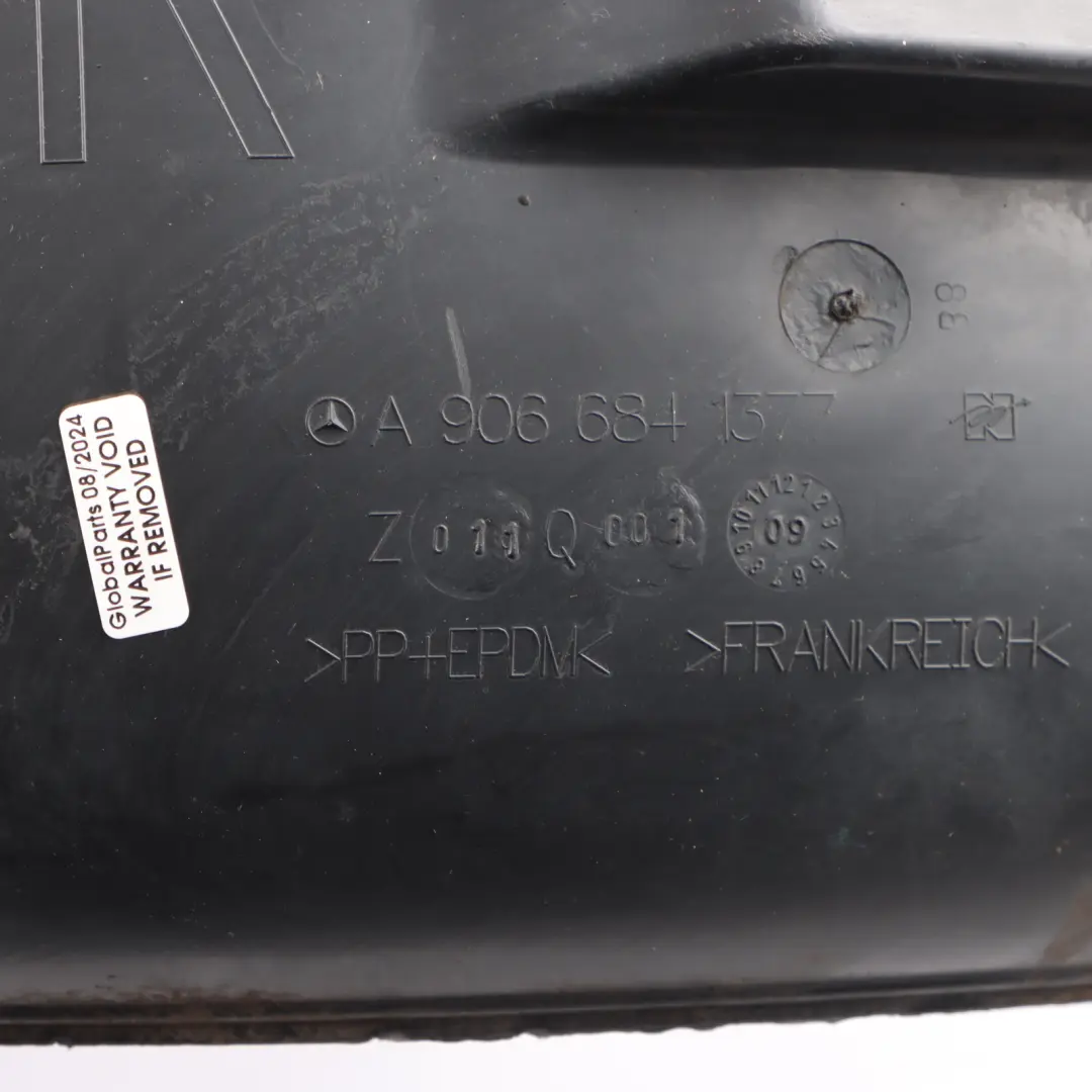 Mercedes Sprinter W906 Passage de Roue Avant Droit Section Arrière - SKU A9066841377 - Numéro de pièce A9066841377