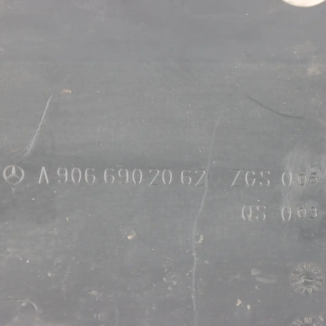 Right O/S Trim Panel Cover Black Mouding to Mercedes Sprinter W906 Rear with Part number A9066902062 Mercedes Sprinter W906 Rear Right O/S Trim Panel Cover Black Mouding - SKU A9066902062 - Part number A9066902062