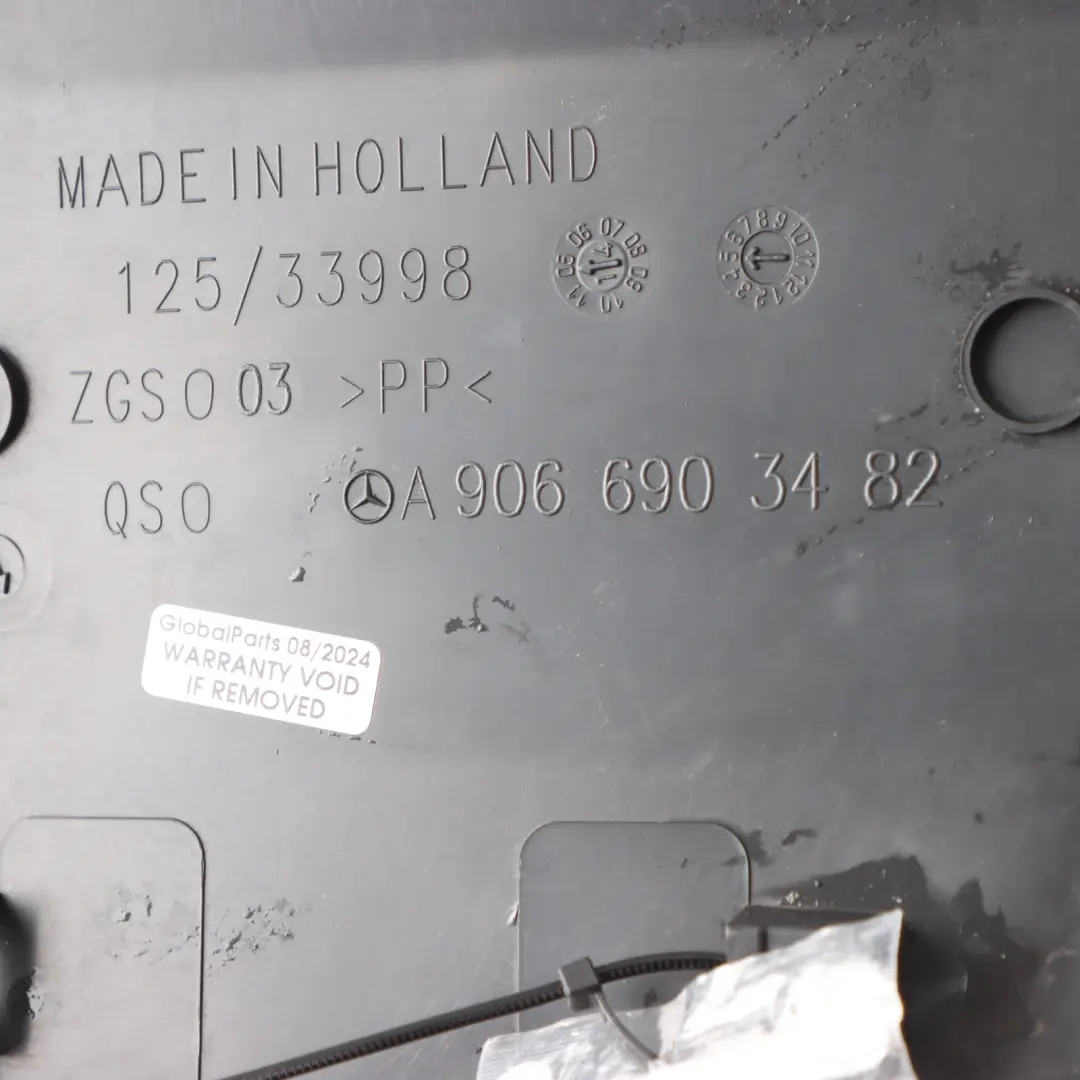 Moulding Trim Right Side O/S Protective Cover to Mercedes Sprinter W906 with Part number A9066903462 Mercedes Sprinter W906 Moulding Trim Right Side O/S Protective Cover - SKU A9066903462 - Part number A9066903462