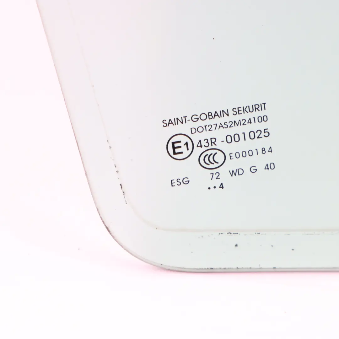 Window Front Right O/S Door Quarter Glass AS2 to Mercedes Sprinter W906 with Part number A9067250309 Mercedes Sprinter W906 Window Front Right O/S Door Quarter Glass AS2 - SKU A9067250309 - Part number A9067250309