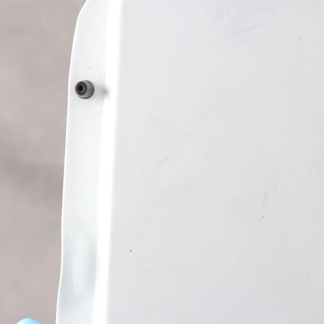 Flap Tank Cap Cover Trim Arctic White - 9147 to Mercedes Sprinter W906 Fuel with Part number A9067500004 Mercedes Sprinter W906 Fuel Flap Tank Cap Cover Trim Arctic White - 9147 - SKU A9067500004-ARW1 - Part number A9067500004