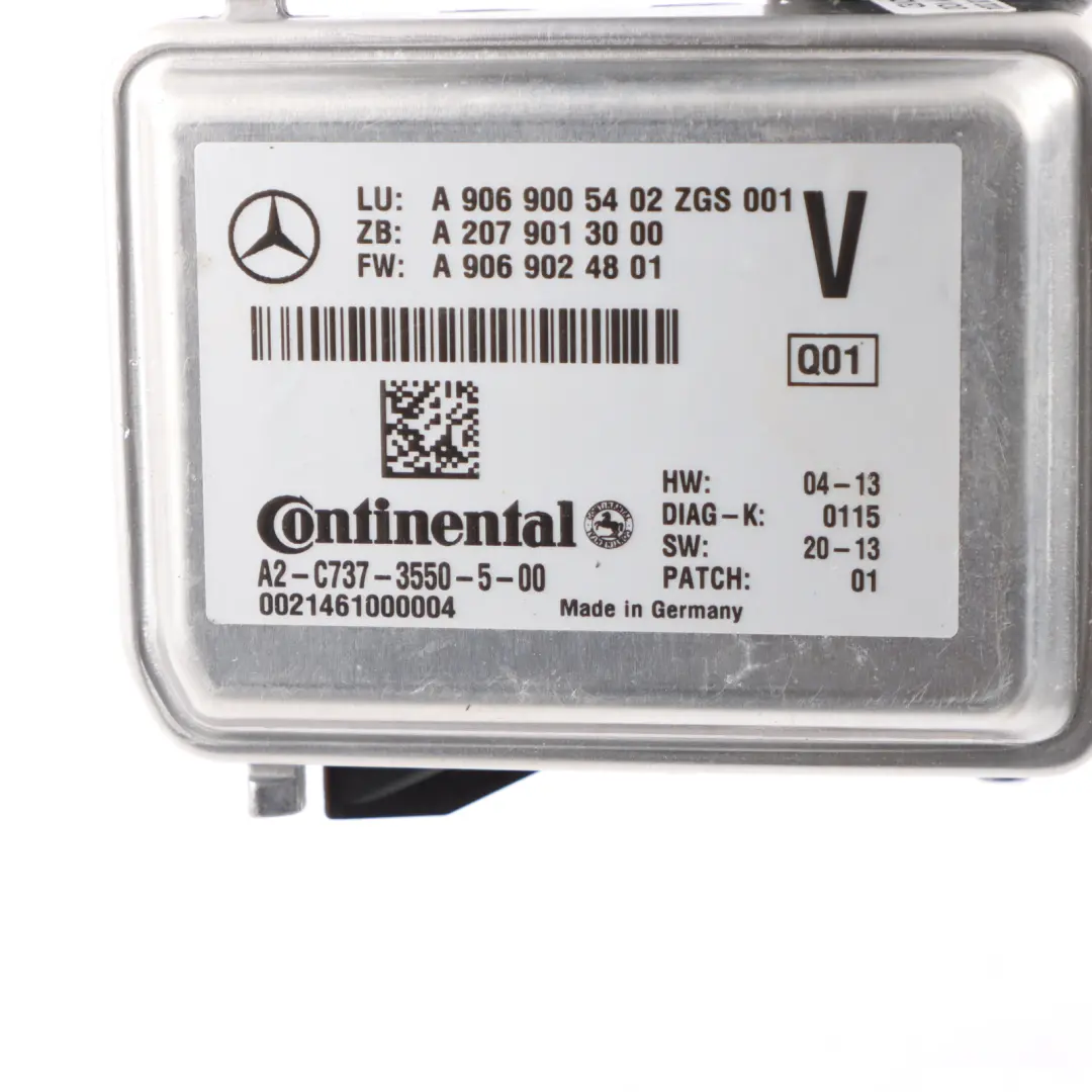 Mercedes W906 Multi Purpose Spurassistent Camera Control Unit Module - SKU A9069005402 - Part number A9069005402