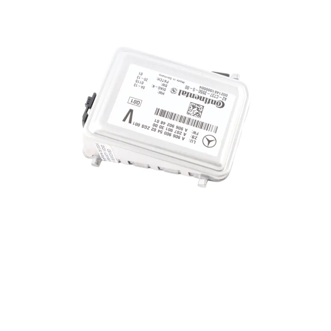Mercedes W906 Multi Purpose Spurassistent Camera Control Unit Module - SKU A9069005402 - Part number A9069005402