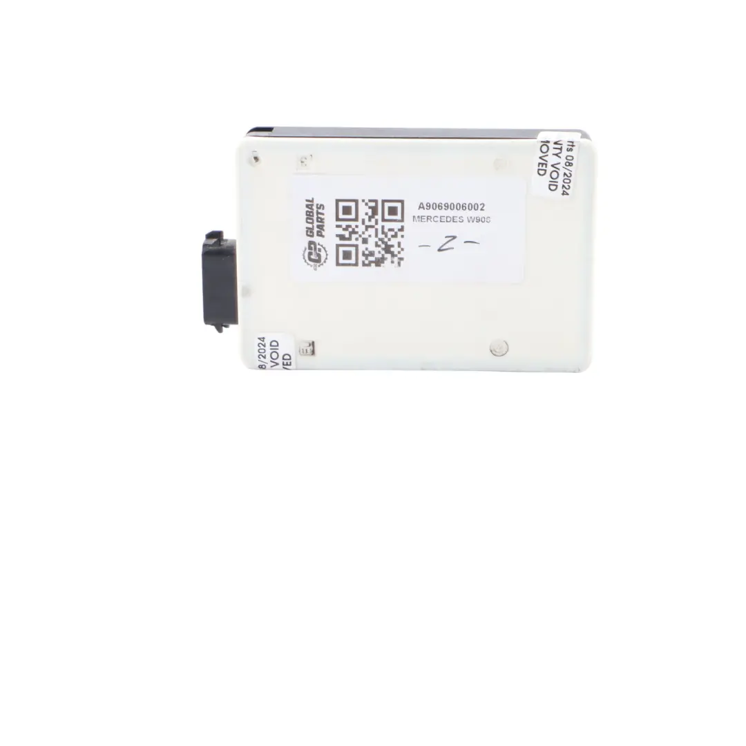 Bumper Blind Spot Radar Sensor Left Right Module to Mercedes W906 Rear with Part number A9069006002 Mercedes W906 Rear Bumper Blind Spot Radar Sensor Left Right Module - SKU A9069006002 - Part number A9069006002