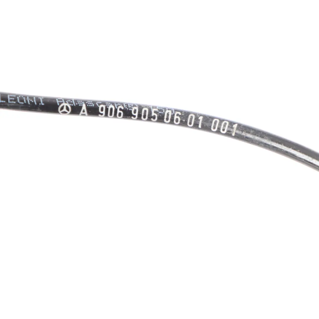 Front Axle Rotational ABS Speed Sensor to Mercedes W906 with Part number A9069050601 Mercedes W906 Front Axle Rotational ABS Speed Sensor - SKU A9069050601 - Part number A9069050601