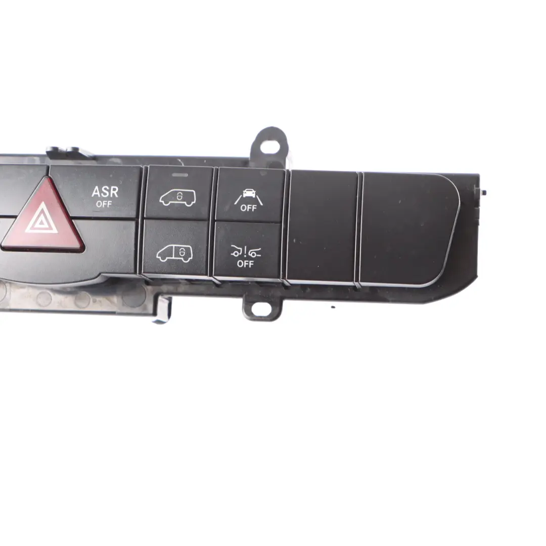 ASR PDC Hazard Lock Triangle Switch Control Panel to Mercedes W906 with Part number A9069057400 Mercedes W906 ASR PDC Hazard Lock Triangle Switch Control Panel - SKU A9069057400 - Part number A9069057400