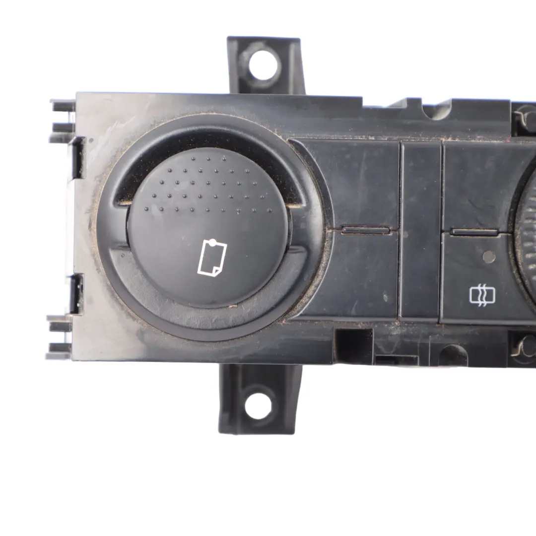 Heater Climate Control A/C Unit Switch Panel to Mercedes Sprinter W906 with Part number A9069063600 Mercedes Sprinter W906 Heater Climate Control A/C Unit Switch Panel - SKU A9069063600 - Part number A9069063600