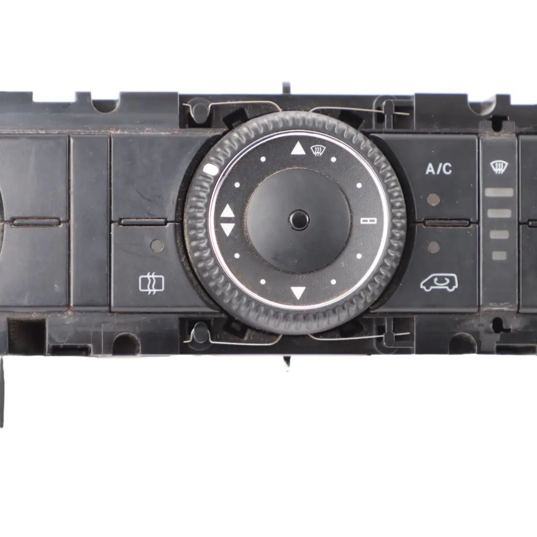 Heater Climate Control A/C Unit Switch Panel to Mercedes Sprinter W906 with Part number A9069063600 Mercedes Sprinter W906 Heater Climate Control A/C Unit Switch Panel - SKU A9069063600 - Part number A9069063600
