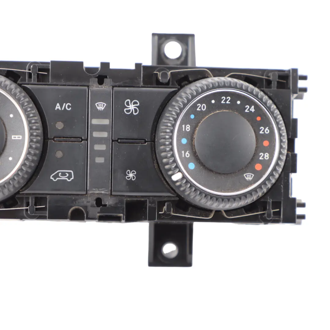 Heater Climate Control A/C Unit Switch Panel to Mercedes Sprinter W906 with Part number A9069063600 Mercedes Sprinter W906 Heater Climate Control A/C Unit Switch Panel - SKU A9069063600 - Part number A9069063600