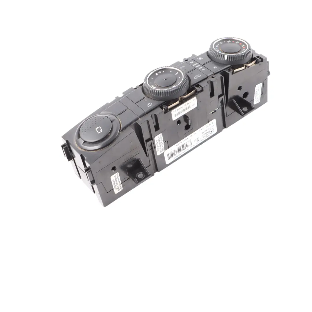 Heater Climate Control A/C Unit Switch Panel to Mercedes Sprinter W906 with Part number A9069063600 Mercedes Sprinter W906 Heater Climate Control A/C Unit Switch Panel - SKU A9069063600 - Part number A9069063600