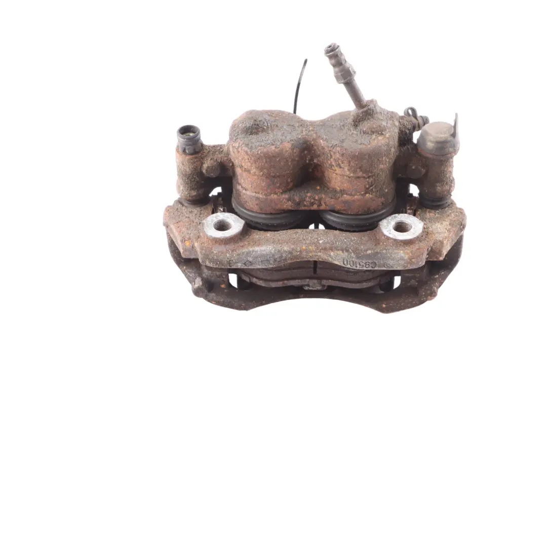 Front Axle Left N/S Caliper Brake Brembo to Mercedes W910 with Part number A9104214500 Mercedes W910 Front Axle Left N/S Caliper Brake Brembo - SKU A9104214500 - Part number A9104214500