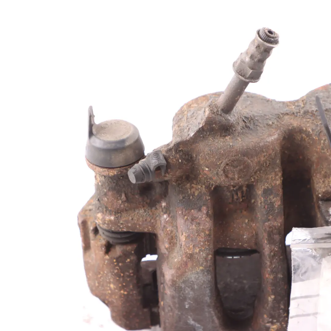 Front Axle Left N/S Caliper Brake Brembo to Mercedes W910 with Part number A9104214500 Mercedes W910 Front Axle Left N/S Caliper Brake Brembo - SKU A9104214500 - Part number A9104214500