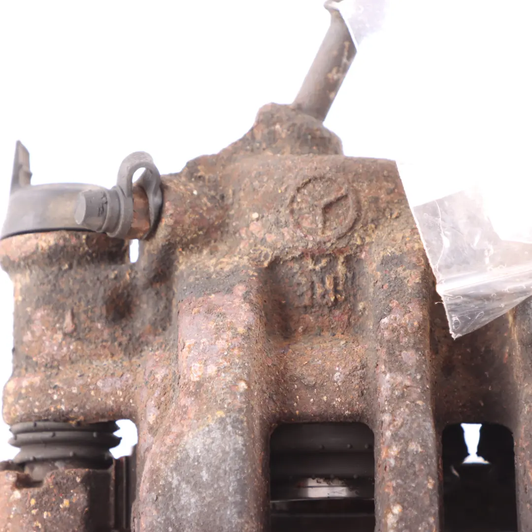 Front Axle Left N/S Caliper Brake Brembo to Mercedes W910 with Part number A9104214500 Mercedes W910 Front Axle Left N/S Caliper Brake Brembo - SKU A9104214500 - Part number A9104214500