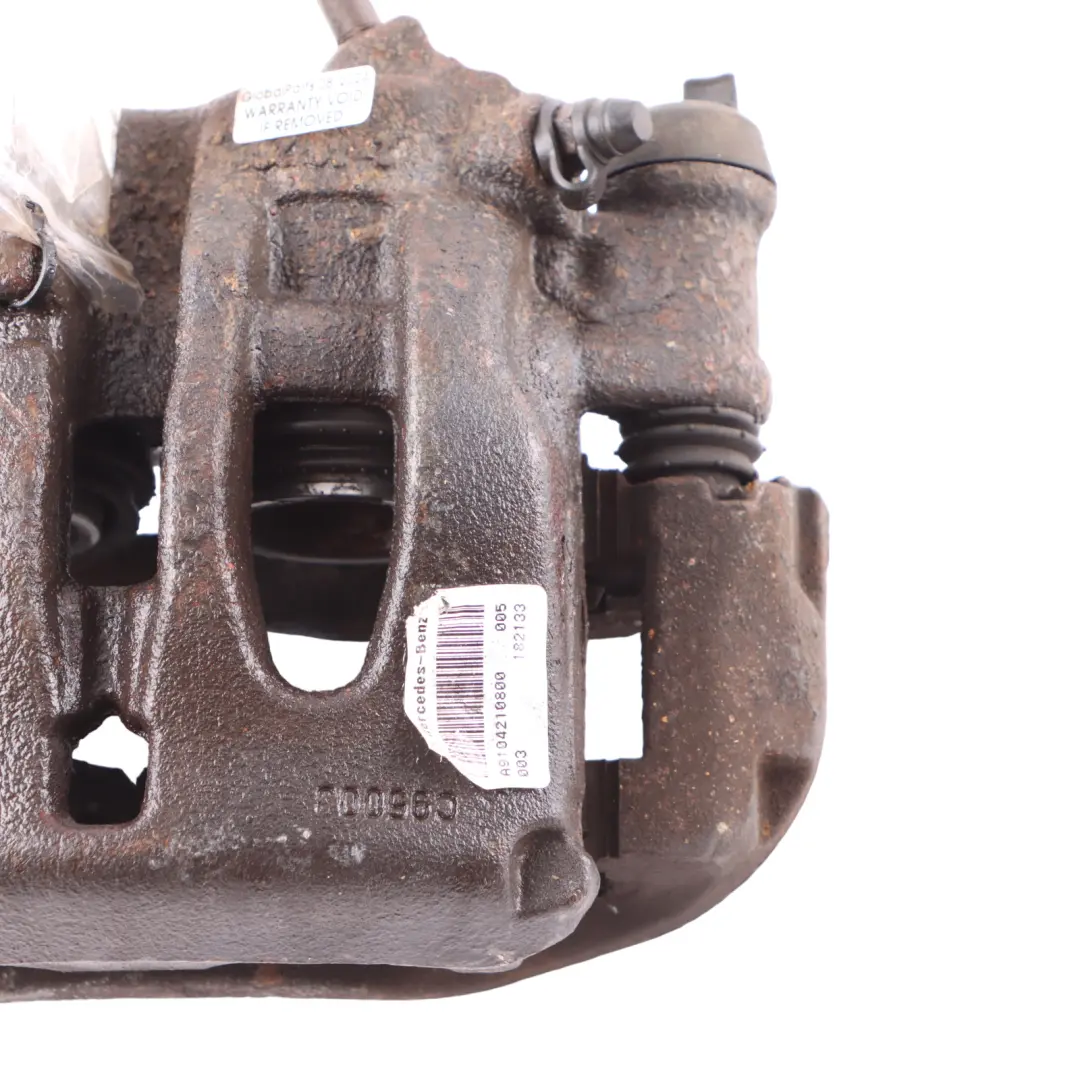 Mercedes W910 Front Axle Right O/S Caliper Brake Brembo - SKU A9104214600 - Part number A9104214600