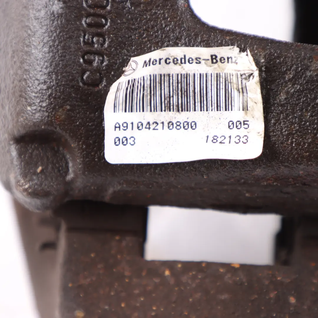 Mercedes W910 Front Axle Right O/S Caliper Brake Brembo - SKU A9104214600 - Part number A9104214600