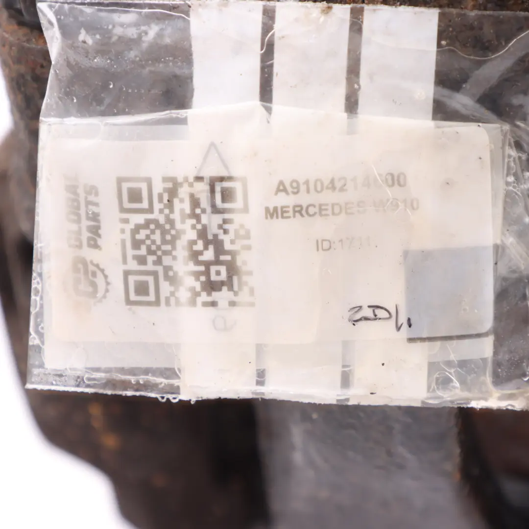 Front Axle Right O/S Caliper Brake Brembo to Mercedes W910 with Part number A9104214600 Mercedes W910 Front Axle Right O/S Caliper Brake Brembo - SKU A9104214600 - Part number A9104214600