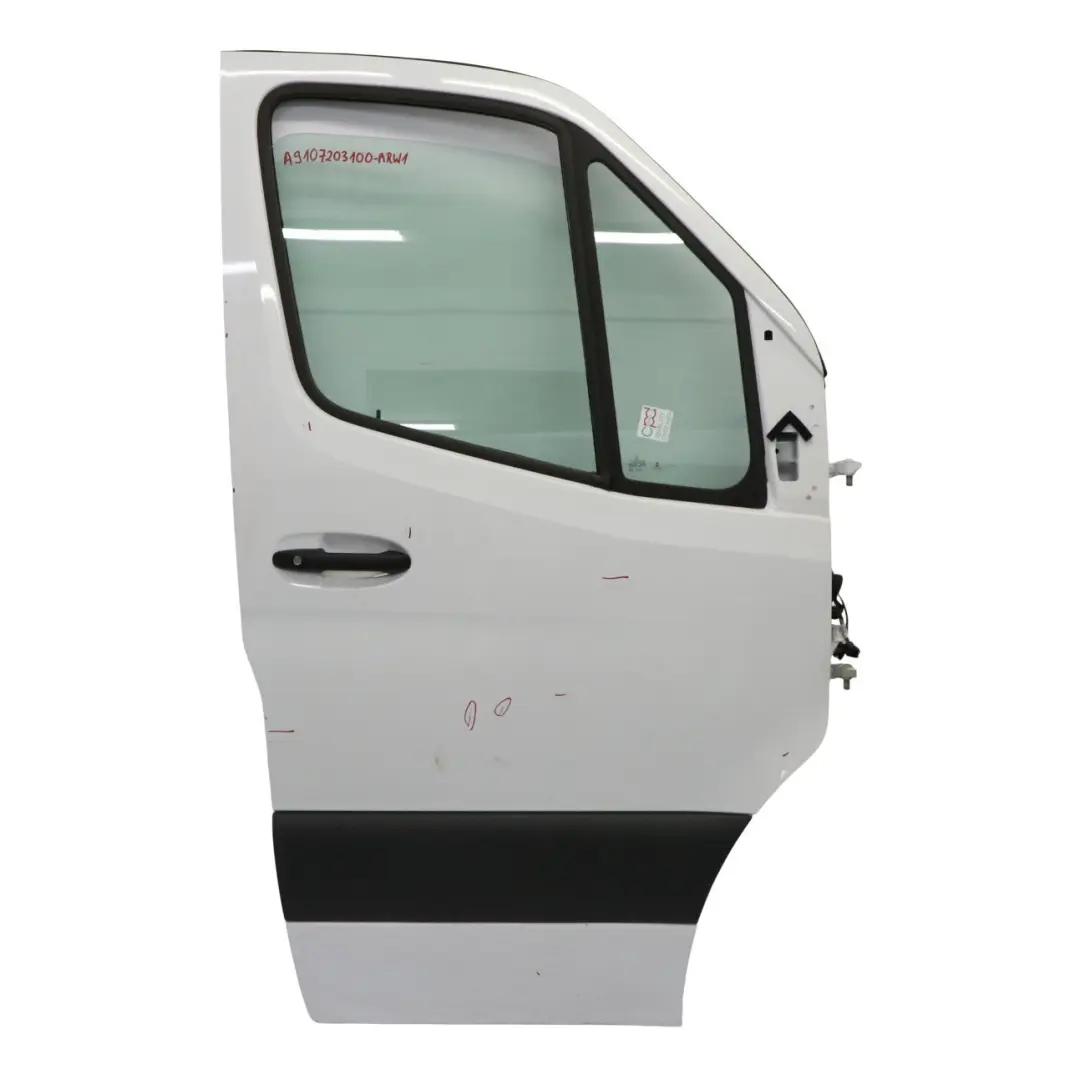Mercedes Sprinter W907 W910 Drzwi Przednie Prawe Arctic White - 9147 - SKU A9107203100-ARW1 - Numer Części A9107203100