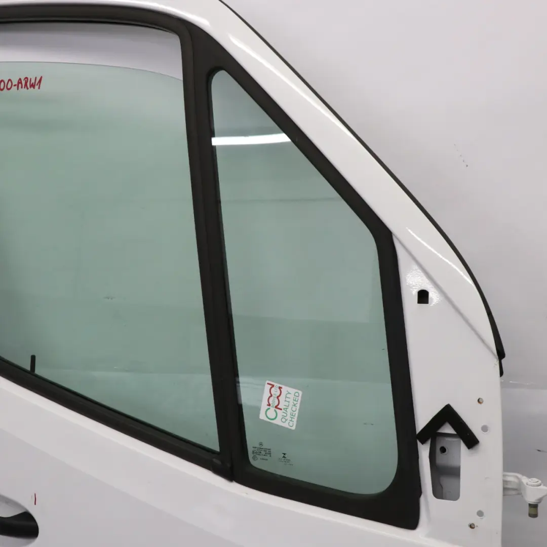 W907 W910 Door Front Right O/S Door Shell Arctic White - 9147 to Mercedes Sprinter with Part number A9107203100 Mercedes Sprinter W907 W910 Door Front Right O/S Door Shell Arctic White - 9147 - SKU A9107203100-ARW1 - Part number A9107203100