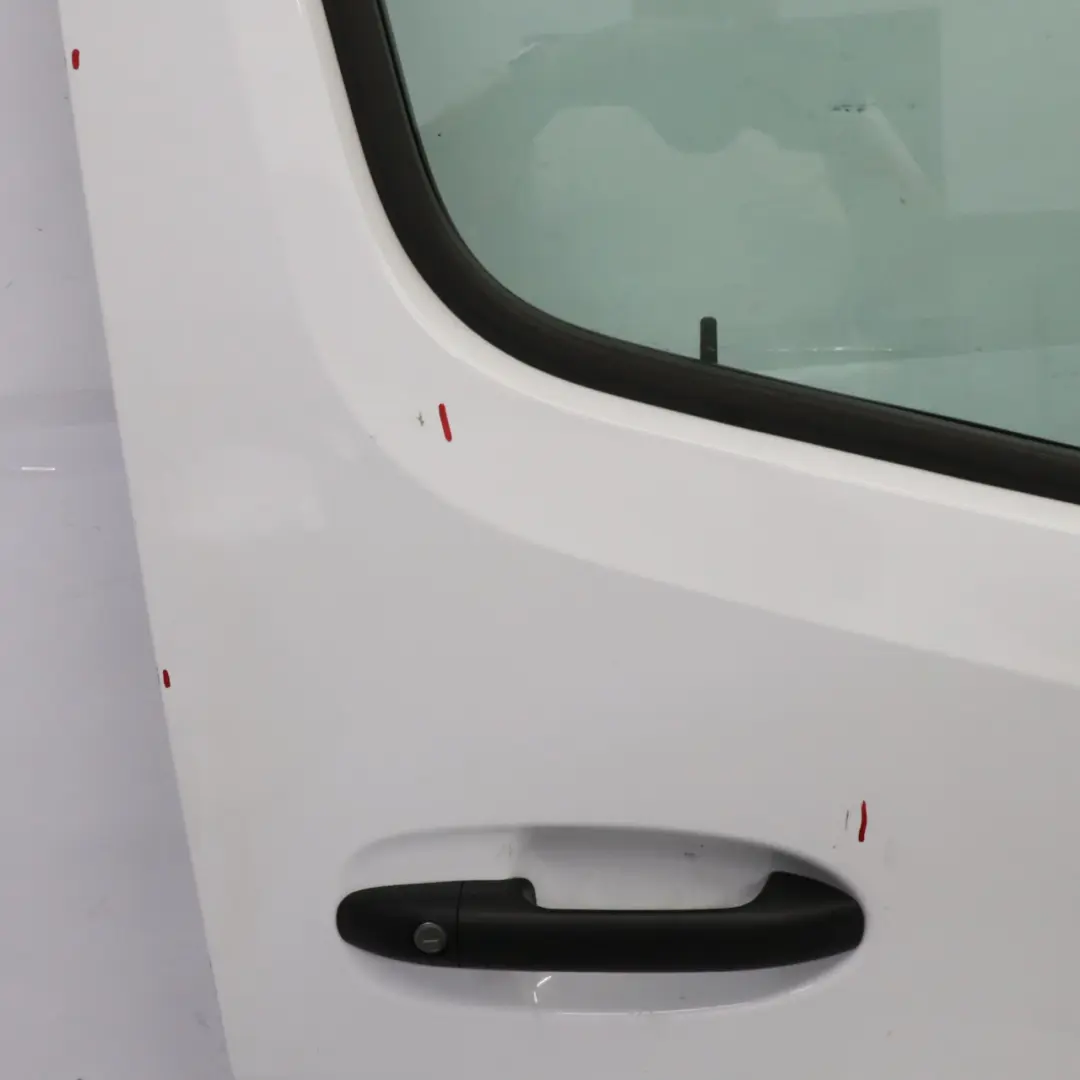 W907 W910 Door Front Right O/S Door Shell Arctic White - 9147 to Mercedes Sprinter with Part number A9107203100 Mercedes Sprinter W907 W910 Door Front Right O/S Door Shell Arctic White - 9147 - SKU A9107203100-ARW1 - Part number A9107203100