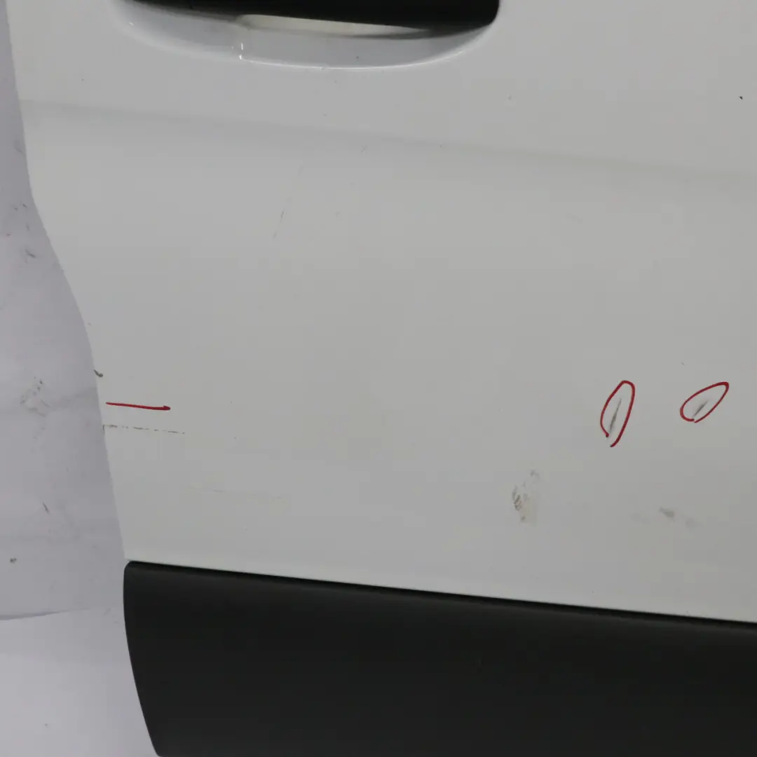 W907 W910 Door Front Right O/S Door Shell Arctic White - 9147 to Mercedes Sprinter with Part number A9107203100 Mercedes Sprinter W907 W910 Door Front Right O/S Door Shell Arctic White - 9147 - SKU A9107203100-ARW1 - Part number A9107203100