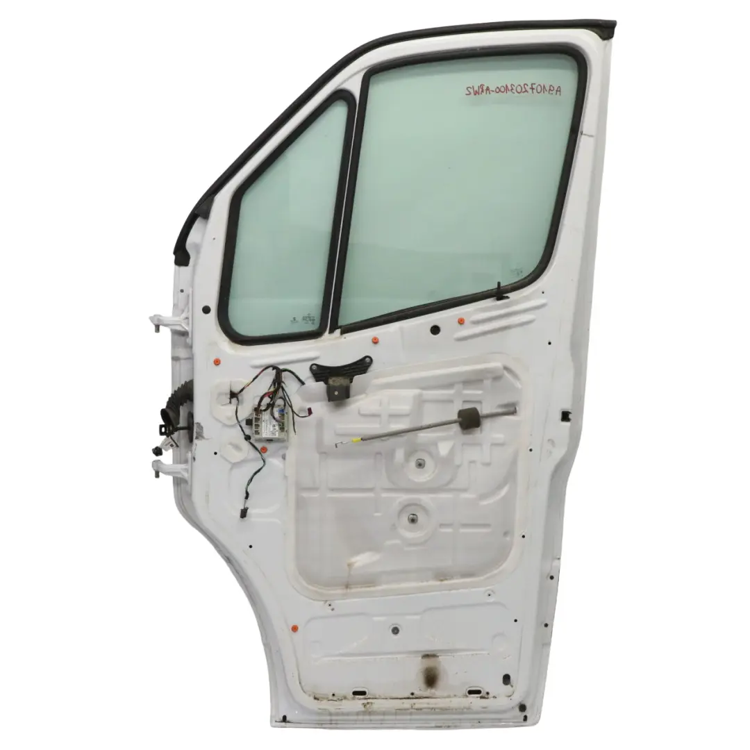 W907 W910 Door Front Right O/S Door Shell Arctic White - 9147 to Mercedes Sprinter with Part number A9107203100 Mercedes Sprinter W907 W910 Door Front Right O/S Door Shell Arctic White - 9147 - SKU A9107203100-ARW2 - Part number A9107203100