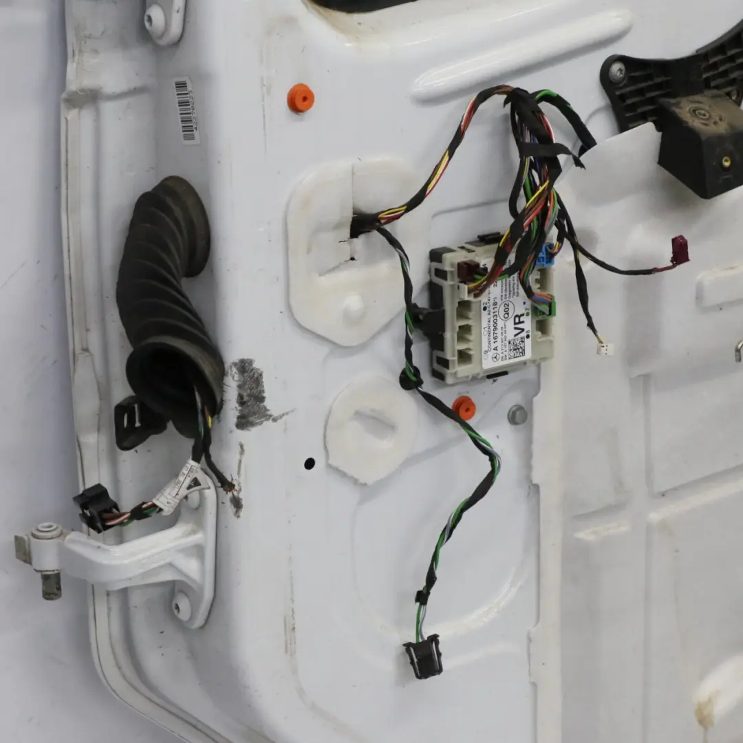 Mercedes Sprinter W907 W910 Door Front Right O/S Door Shell Arctic White - 9147 - SKU A9107203100-ARW2 - Part number A9107203100