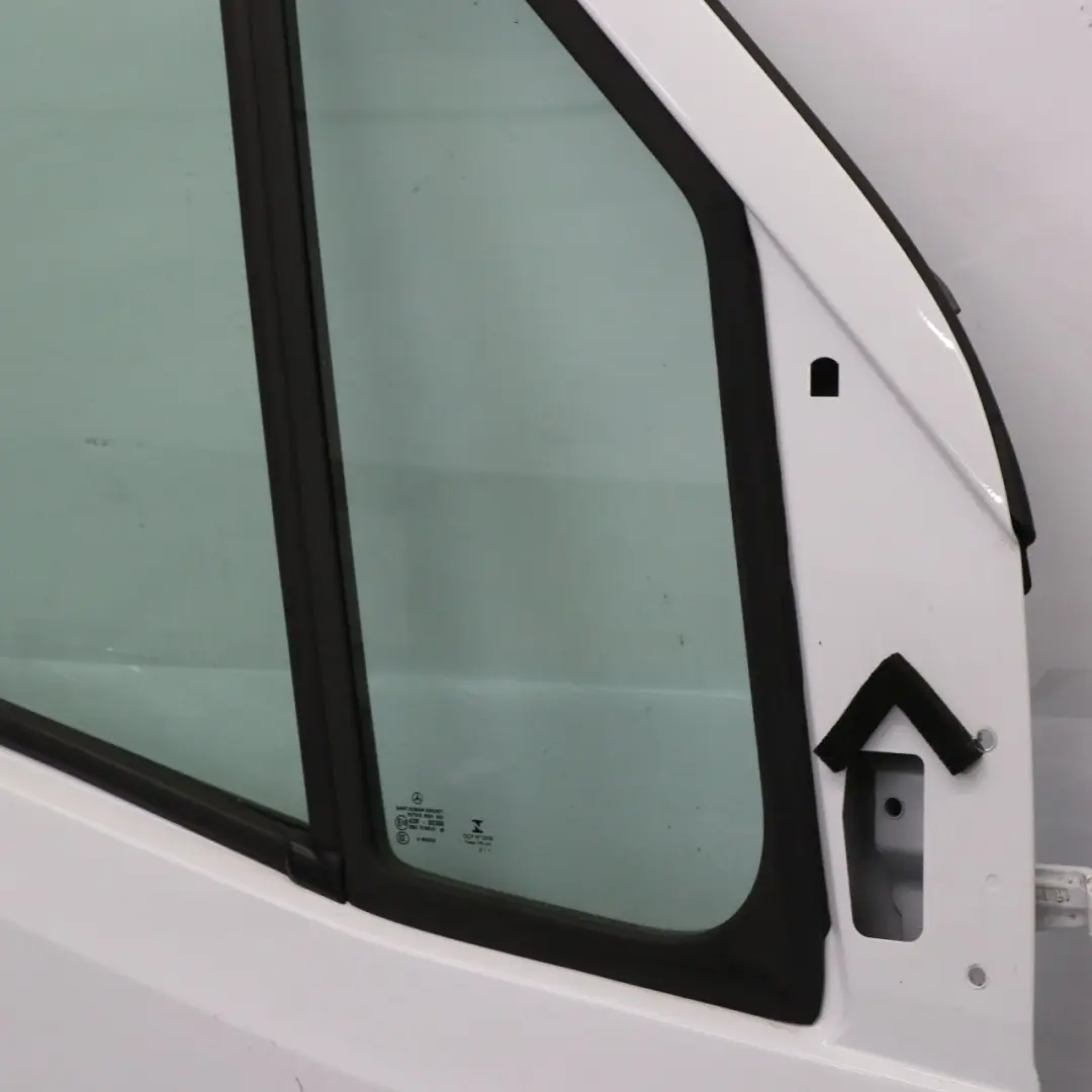 W907 W910 Door Front Right O/S Door Shell Arctic White - 9147 to Mercedes Sprinter with Part number A9107203100 Mercedes Sprinter W907 W910 Door Front Right O/S Door Shell Arctic White - 9147 - SKU A9107203100-ARW2 - Part number A9107203100