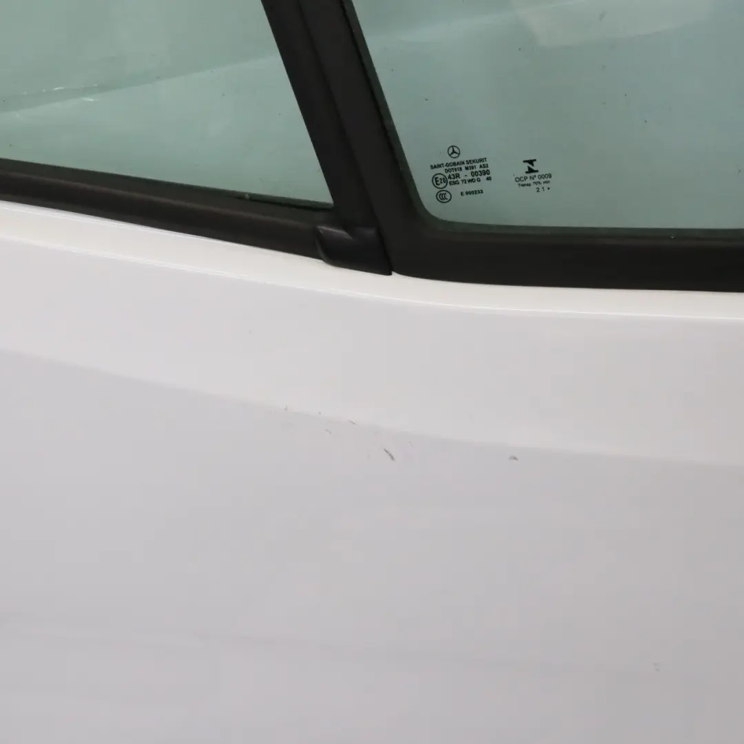 Mercedes Sprinter W907 W910 Door Front Right O/S Door Shell Arctic White - 9147 - SKU A9107203100-ARW2 - Part number A9107203100