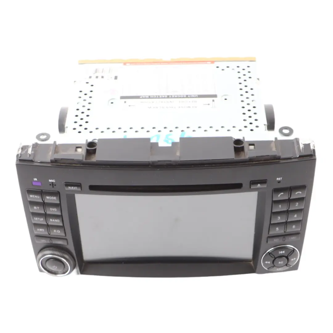Display Screen Radio Multimedia GPS Navigation Sat Nav Head Unit to Mercedes W164 with Part number AD90BENZ2007005 Mercedes W164 Display Screen Radio Multimedia GPS Navigation Sat Nav Head Unit - SKU AD90BENZ2007005 - Part number AD90BENZ2007005