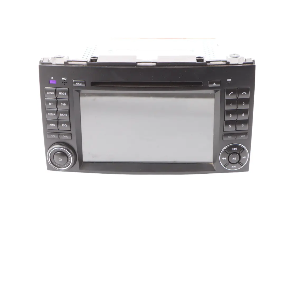 Mercedes W164 Display Screen Radio Multimedia GPS Navigation Sat Nav Head Unit - SKU AD90BENZ2007005 - Part number AD90BENZ2007005