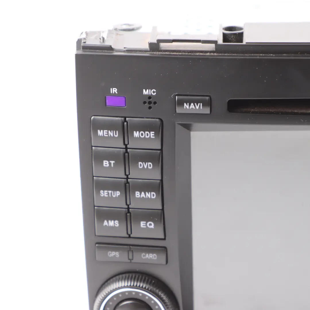 Mercedes W164 Display Screen Radio Multimedia GPS Navigation Sat Nav Head Unit - SKU AD90BENZ2007005 - Part number AD90BENZ2007005