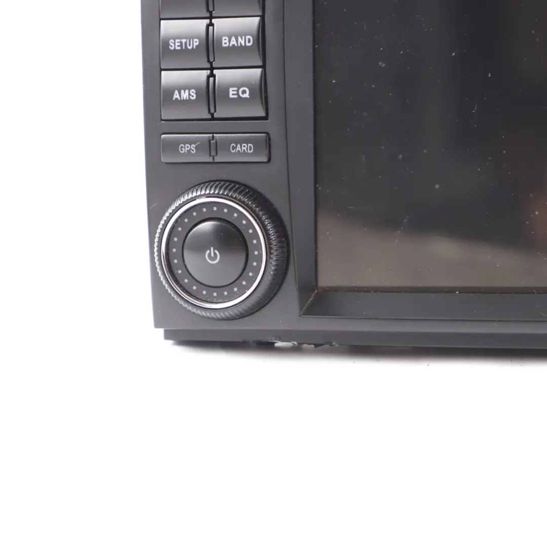 Mercedes W164 Display Screen Radio Multimedia GPS Navigation Sat Nav Head Unit - SKU AD90BENZ2007005 - Part number AD90BENZ2007005